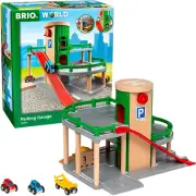 Brio BRI33204 Parking Garage, 7 Pieces Train Set