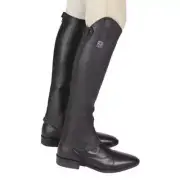 Huntley Equestrian Premium Leather Half Chaps
