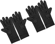 [BIUDECO] Men's Cycling Gloves Warm Non-Slip Elastic Compression Gloves for Winter Sports Training