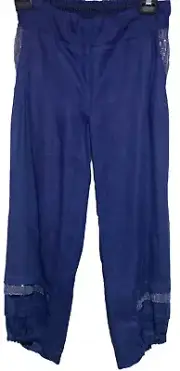 TS Taking Shape Virtu Plus Sz 12 Linen Oh To Sparkle Pant NWT