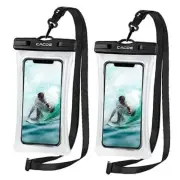 [Floatable] Floating Universal Waterproof Up to 7.0"-Floatable Black+Black-#2