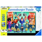 100pc Ravensburger Gru and the Minions Jigsaw Puzzle Interactive Play Toy 6+