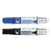 Pilot BeGreen V Board Bullet Whiteboard Marker 10pcs - Black