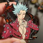 seven deadly sins Ban Anime 7 Deadly Sins Enamel Pin
