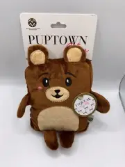 Puptown Chic Bear Plush Dog Toy*FREE SHIPPING