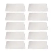 10×Replacement Covers Suitable For Vileda Steam XXL Power Pad Steam Cleaner