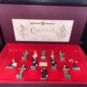 W Britain Toy Soldiers 22nd Cheshire Regiment #5189 Limited Edition ~1443 /7000