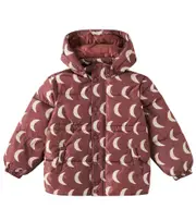 [Rylee + Cru] Rylee + Cru Moons printed jacket Y 8/9 red