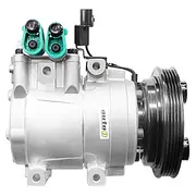 Air Con AC Compressor for Hyundai Getz TB 1.4L 1.5L 1.6L Petrol G4EE G4EC G4ED 2005 - 2011