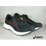 【ASICS亞瑟士】GEL-CONTEND 8 4E超寬楦 男慢跑鞋1011B679-002 /黑紅 A125