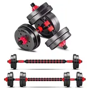 Adjustable-Dumbbells-SetsFree Weights-20lb10lb*2 Dumbbells Set of 2 Convertib...
