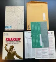 Strategy & Tactics #68 -Kharkov The Soviet Spring Offensive-Unpunched -STI Game
