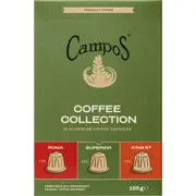 Campos Coffee Collection 30 pack