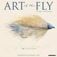 在飛比找博客來優惠-Art of the Fly 2025 12 X 12 Wa