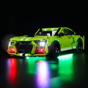 Brick Shine GC Light kit for LEGO® Ford Mustang Shelby GT500 42138