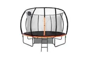 Mazam 12FT Trampoline Kids Tramplines Round