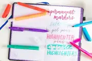 Crayola Take Note! Erasable Highlighters 6/Pkg