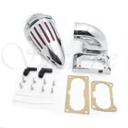 Bullet Air Cleaner Kits Filter For All Kawasaki Vulcan 2000 Classic Lt Chrome Ne