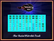 1/64 "Assorted Licenses Plates" Decal SCR-0719