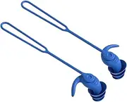 Earplugs for Swimming | Noise Reduction Swimming Earplugs - Reusable Water Ear Plugs with Lanyard, Swim Accessories Hearing Protection for Adults Kids