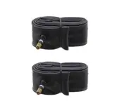 DURO (1 PAIR) BICYCLE Inner Tube 24" x 1.50"/1.75/1.95" SCHRADER 33mm VALVE Bike