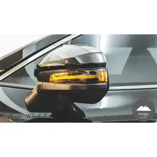 [膜谷包膜工作室] Toyota Corolla Cross CC 後照鏡 方向燈 燻黑膜(一對 黑化 改色 燈膜 配件