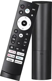 Replacement Remote Control Fit for Hisense Smart Google TV 65A6H 75A6H 50U6H 55U6H 65U6H 75U6H 65U8H 75U8H and More