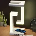 Smartphone Wireless Charging Suspension Table Lamp Balance Lamp For Home Bedroom