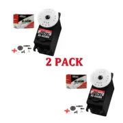 Hitec HS-645MG High Torque 2BB Metal Gear Servo 2-PACK HS645MG / HS645 / 645MG