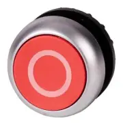 Switch OPERATOR, PUSHBUTTON, RED, Switch Components M22-D-R-X0