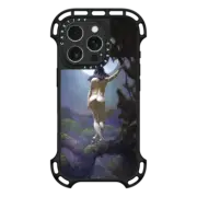 iPhone 16 Pro Ultra Bounce Case MagSafe Compatible Moon's Rapture by Frazetta Girls