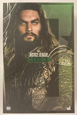 Hot Toys AQUAMAN MMS447 Movie Masterpiece 1/6 Scale Justice League Jason Momoa