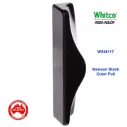 WHITCO Blaxland & Mawson Sliding Door Lock Outer Pull -W548117