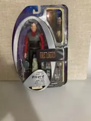 Diamond Select Star Trek First Contact AFX Exclusive CAPTAIN PICARD 7" New!
