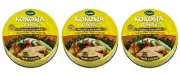 Cekin Chicken Pate Kokosja Pasteta Each 3.4oz Pack of 3