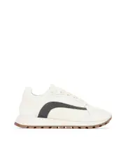 Brunello Cucinelli Leather Sneakers