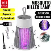 UV Light Mosquito Killer Fly Bug Catcher Lamp USB Insect Zapper Trap AU