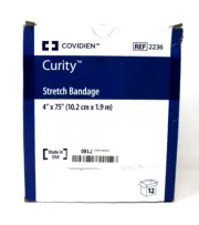Covidien 2236 Curity Stretch Bandage Sterile 4" x 75" - 11/BX