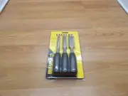 STANLEY Wood Chisel 3 Piece Set - 1/2", 3/4", 1"/ Model 16-150-NEW!!!!!
