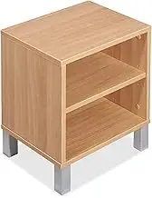 Lorell LLR81931 Concordia Series Laminate Dark Ensemble, Latte