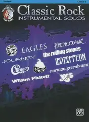 Classic Rock Instrumental Solos: Trumpet, Level 2-3 [With CD (Audio)]: Playalong