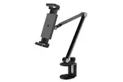 TODO Aluminium Foldable Tablet Stand Mount Clamp Holder Bracket iPhone iPad 4.7" - 12.9"