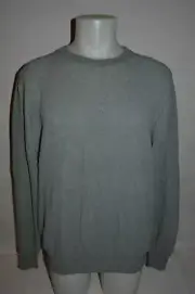 CANALI Man's Crew Neck Sweater NEW Size 54 X-Large Retail $595 Made in Italy
