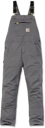 Carhartt Rugged Flex Rigby, dungarees , color: Grey , size: W38/L32