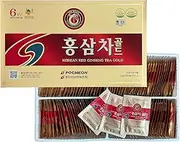 Pocheon 300g(3g x 100p) Korean Red Ginseng Roots Extract Tea Gold 6Years, 15% Extract Panax