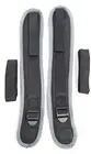 Rugged and Hako New Back Pack Vacuum Shoulder Pad 6 Piece Set inc. Sternum Strap