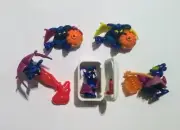 HALLOWEEN BATS LITTLE VAMPIRES KINDER SURPRISE FIGURES SET TOYS COLLECTIBLES