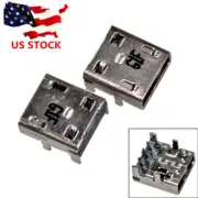 AC DC jack USB charging port Socket For Asus E200HA F205TA L200HA R209TA X206HA
