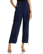 Cinq a Sept Ruffle Parachute Pants