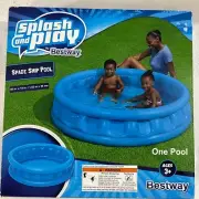 Bestway Splash and Play Inflatable Space Ship Kid's Swimming Pool Ages 3+